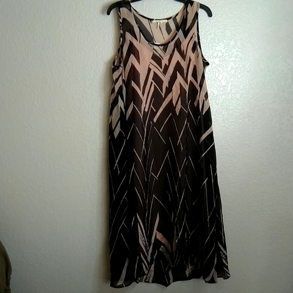 NWT Anthropologie Serengeti SLEEVELESS Midi Dress by Floreat Size M - Picture 2 of 7